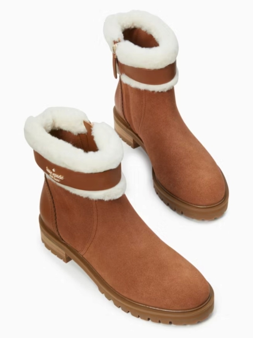 🆕️ Kate Spade New York Brown Bailee Winter Booties